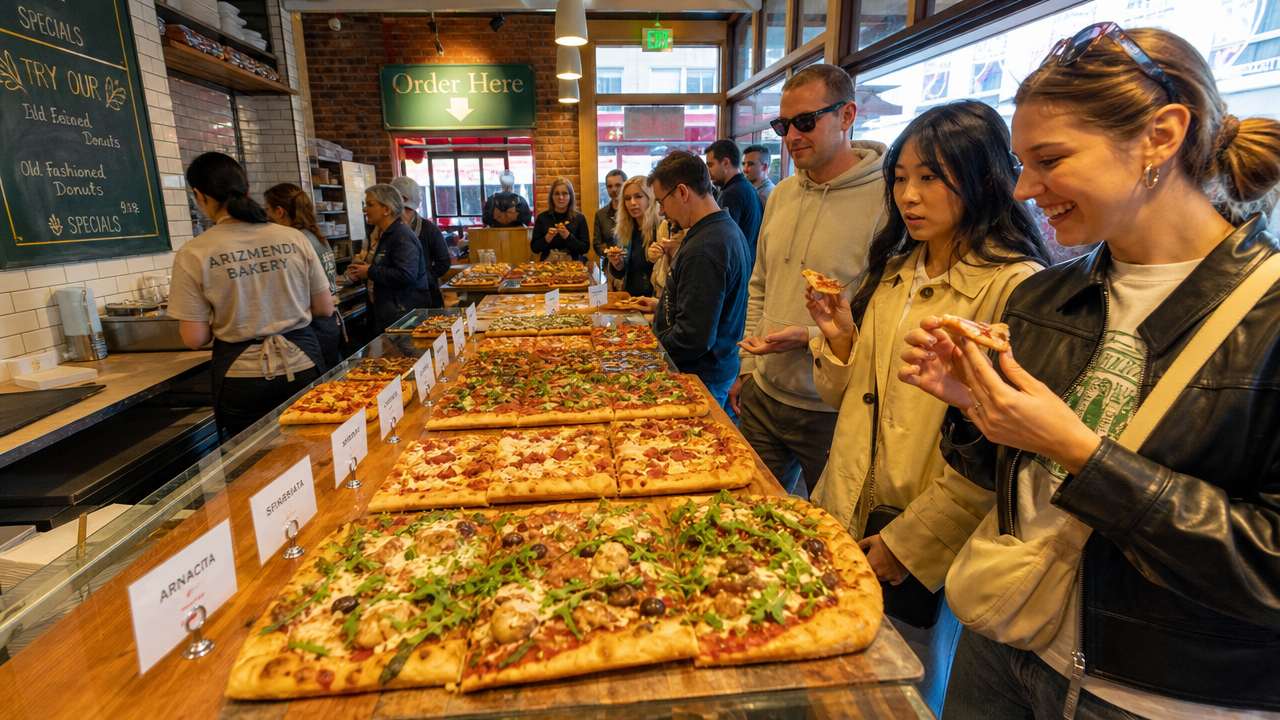 Your experience at North Beach Food Tour