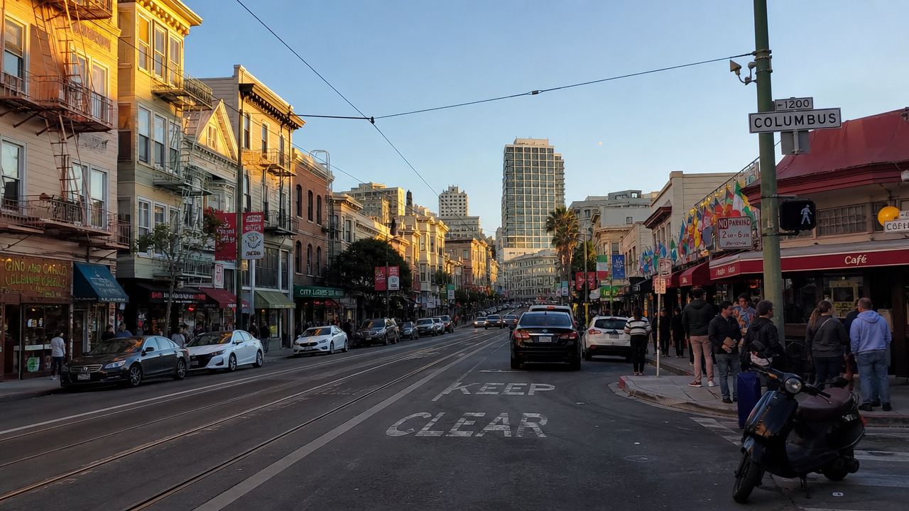 North Beach Food Tour Through Little Italy