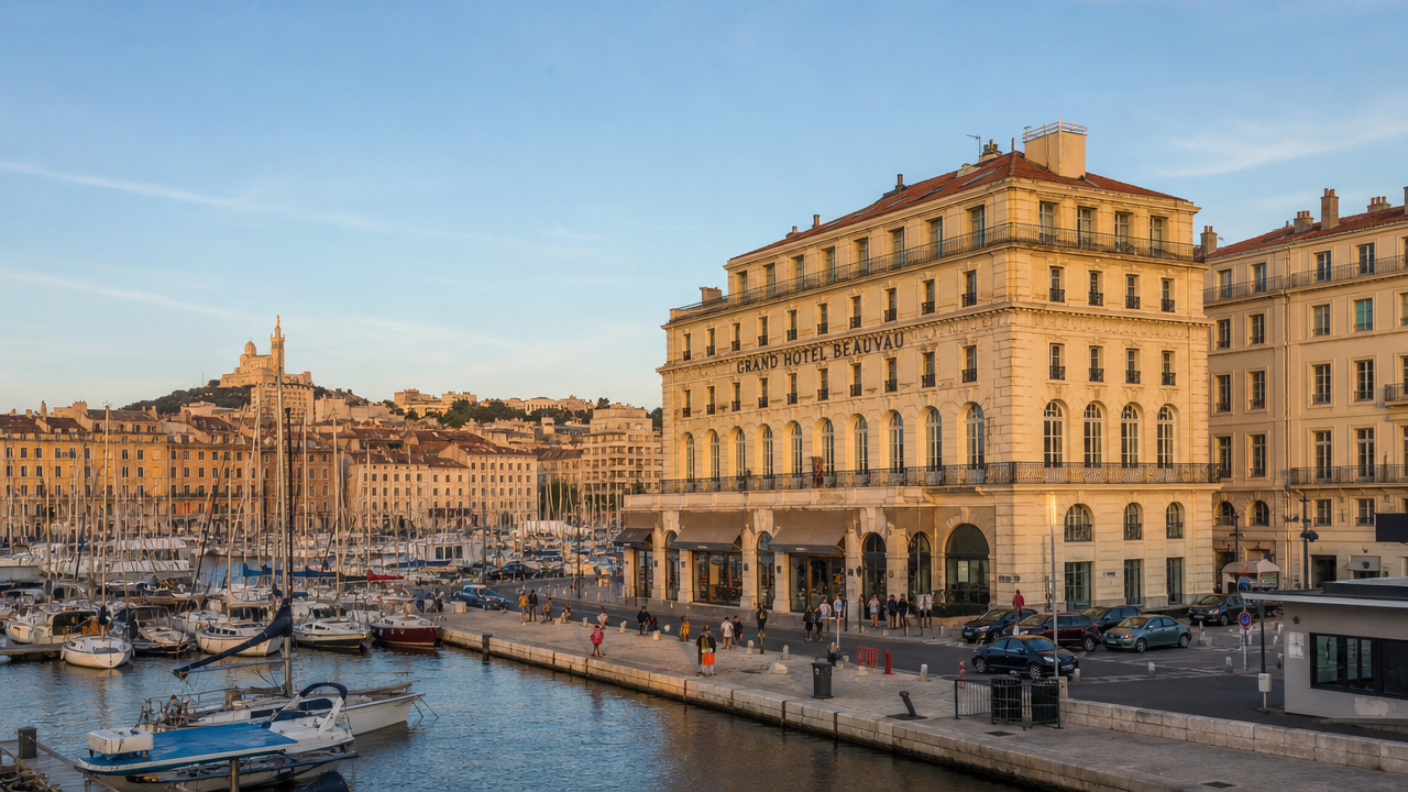 Grand Hotel Beauvau