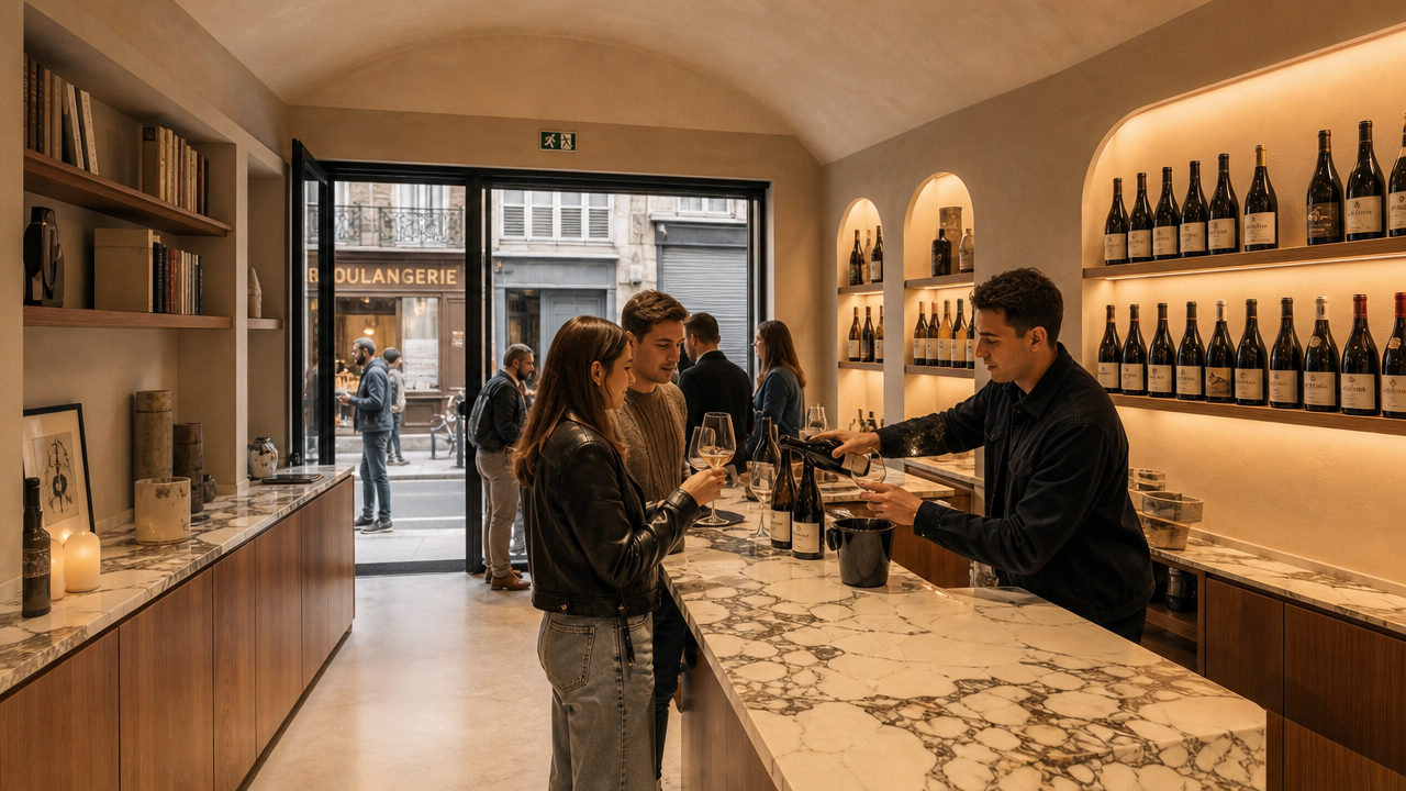 Your experience at Marseille Wine Tasting