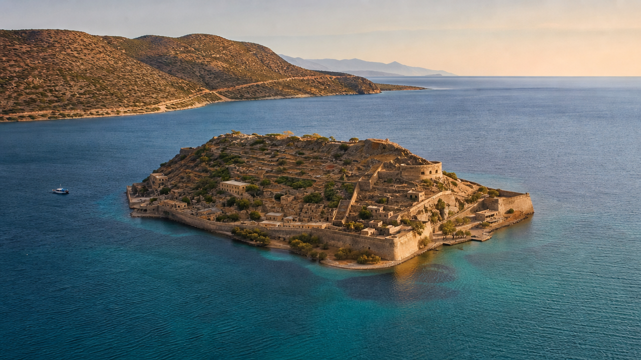 Spinalonga Boat Trip: Fortress Island Crossing