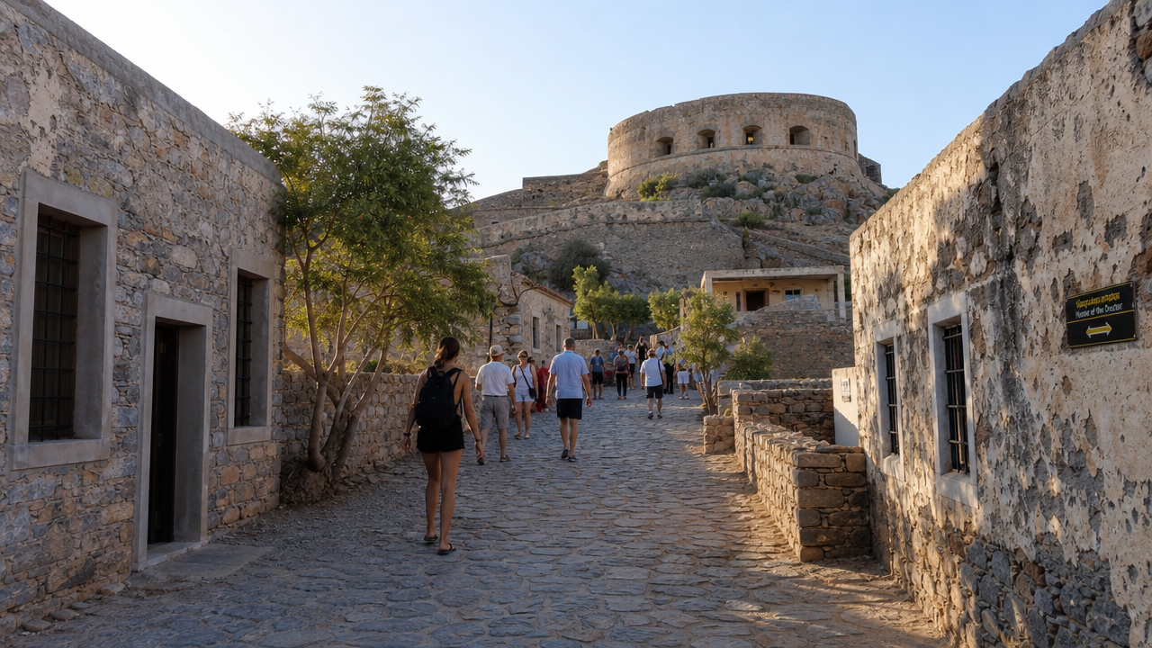 Your experience at Spinalonga Boat Trip
