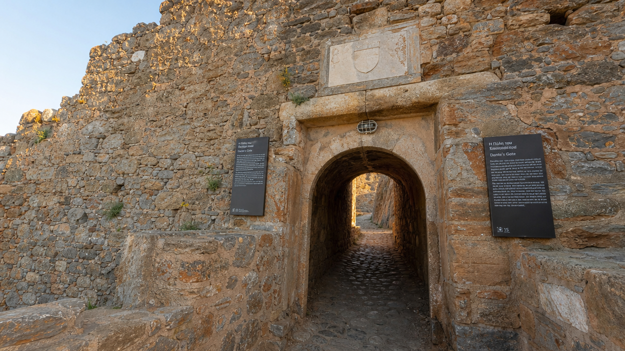 The Entrance Tunnel