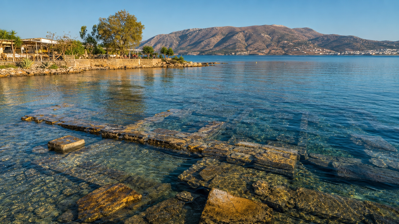 Sunken City of Olous