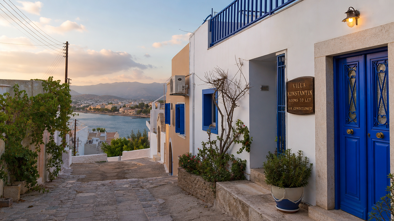Agios Nikolaos Budget