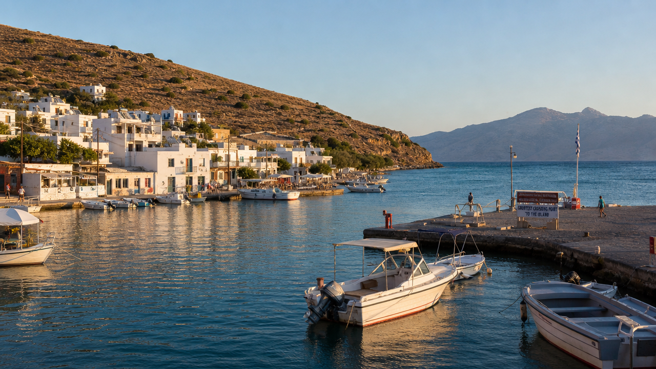 Plaka Port