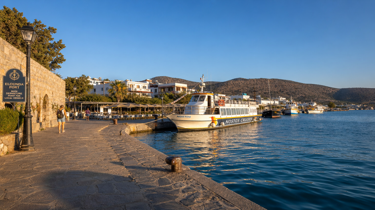 Elounda Port