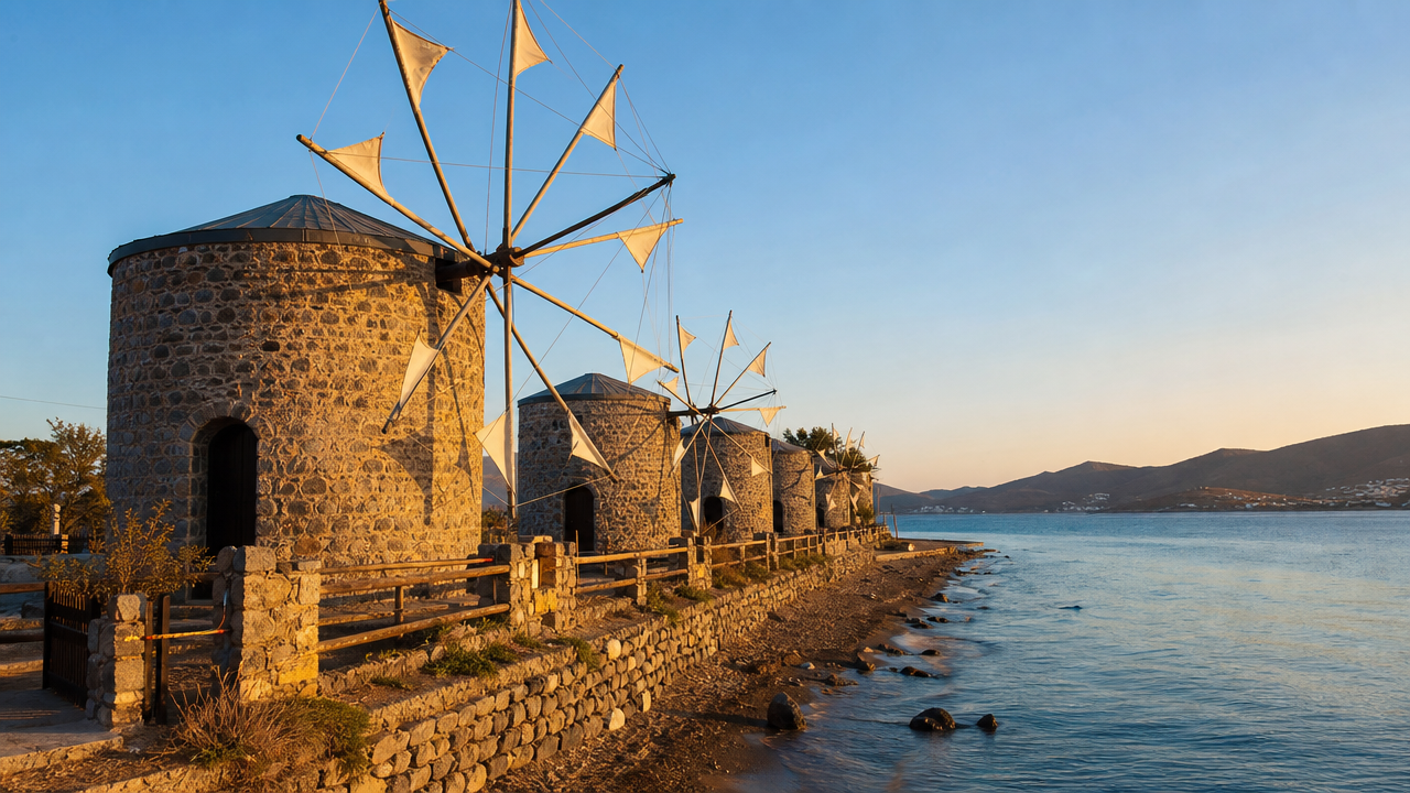 Elounda Windmills