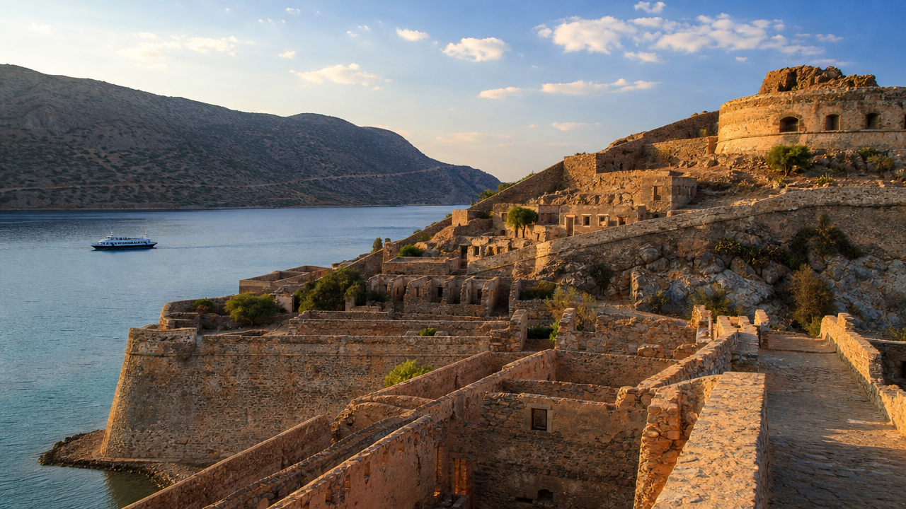 Leper Colony Ruins