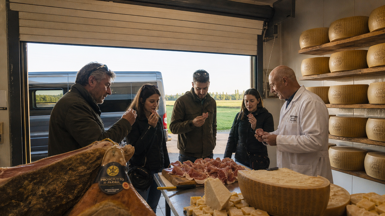 Your experience at Parma Food Tour