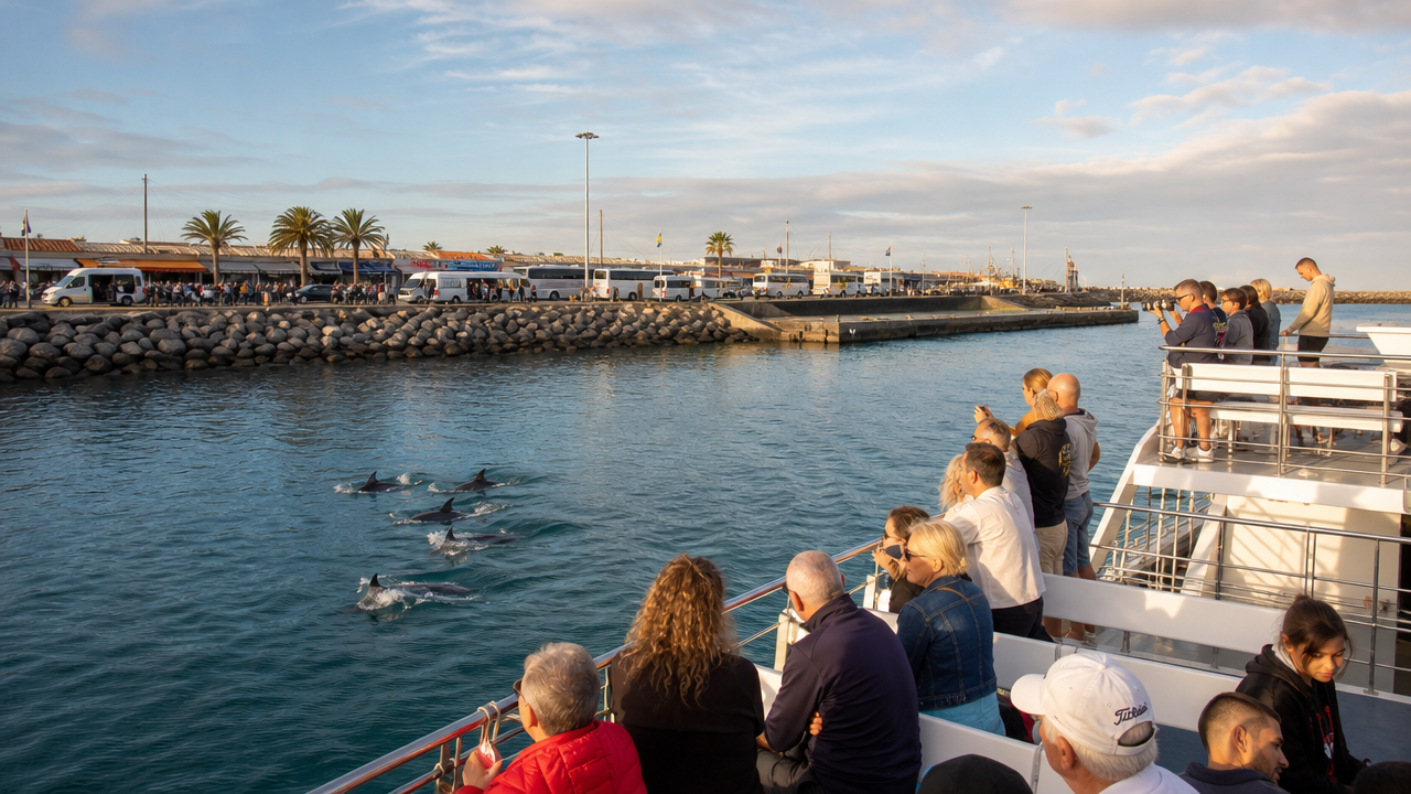 Your experience at Dolphin Watching Gran Canaria