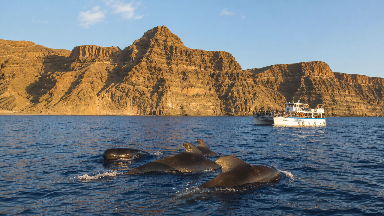 Resident Pilot Whales