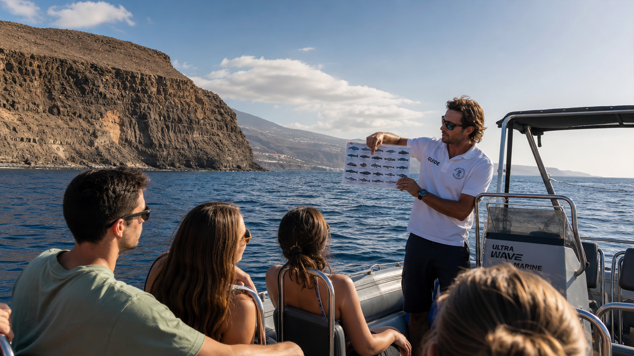 Marine Guide Expertise