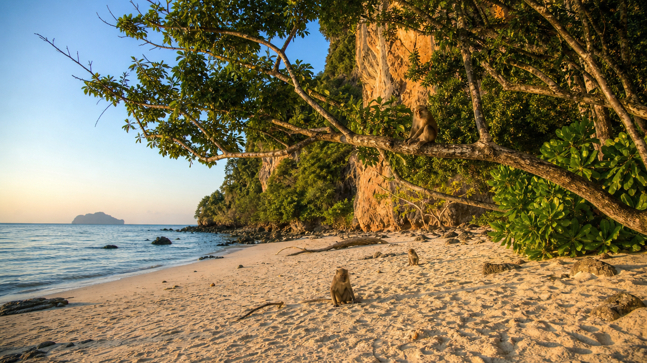 Monkey Beach
