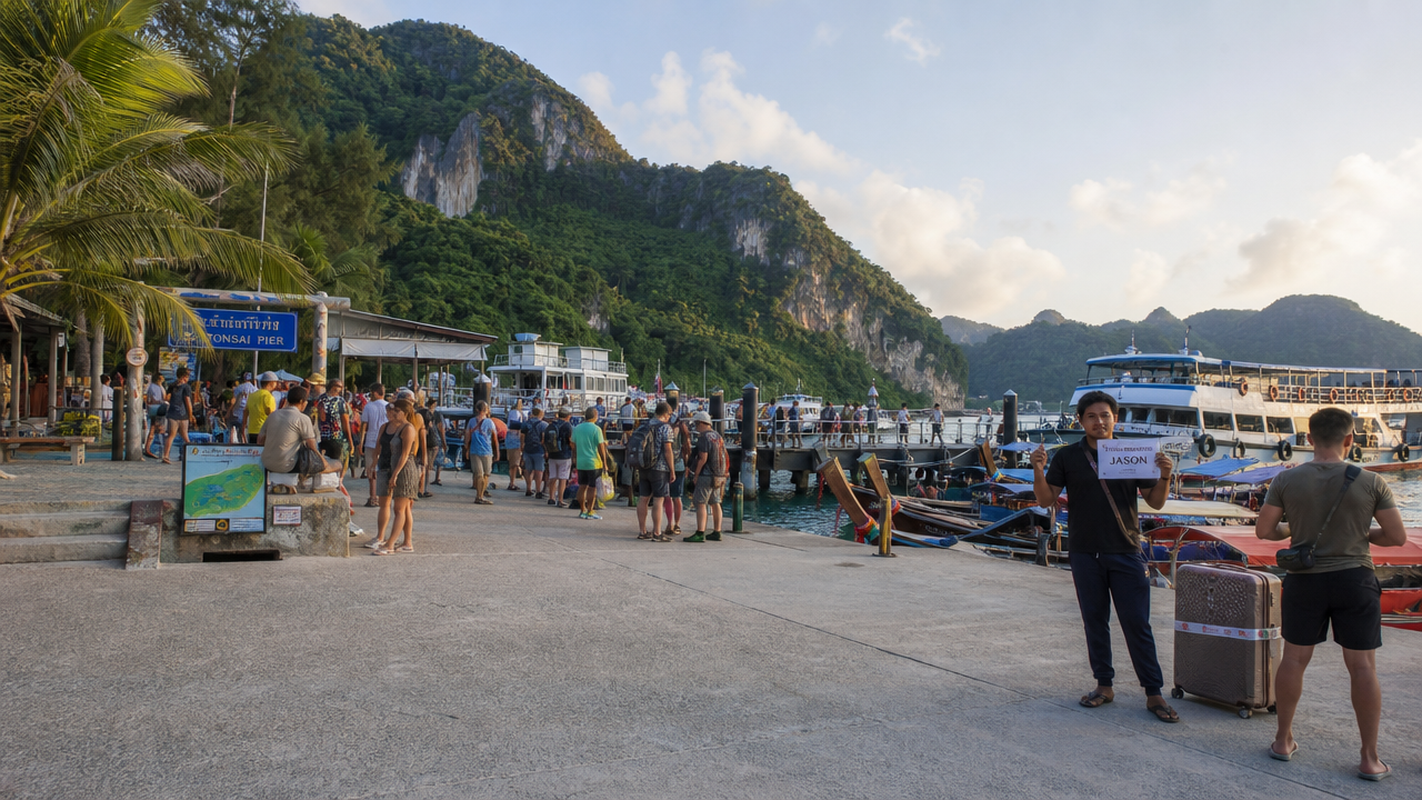 Tonsai Pier