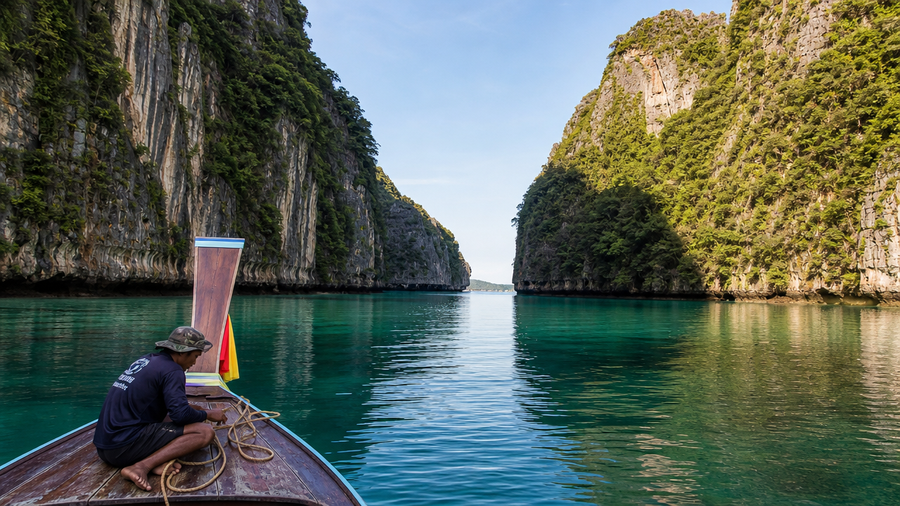 Your experience at Private Longtail Boat Phi Phi