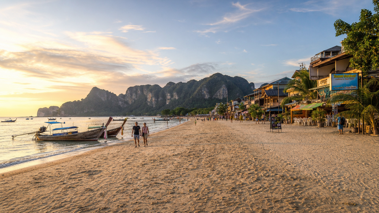 Ton Sai Beach