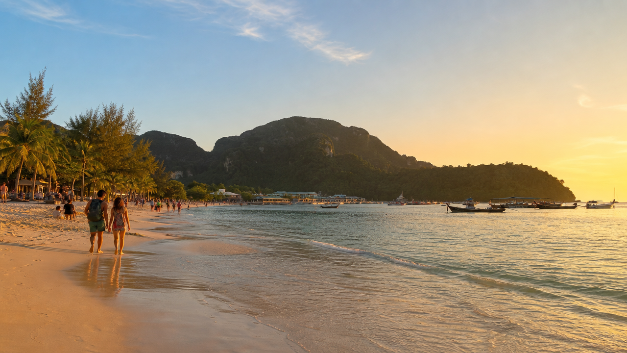 Loh Dalum Beach