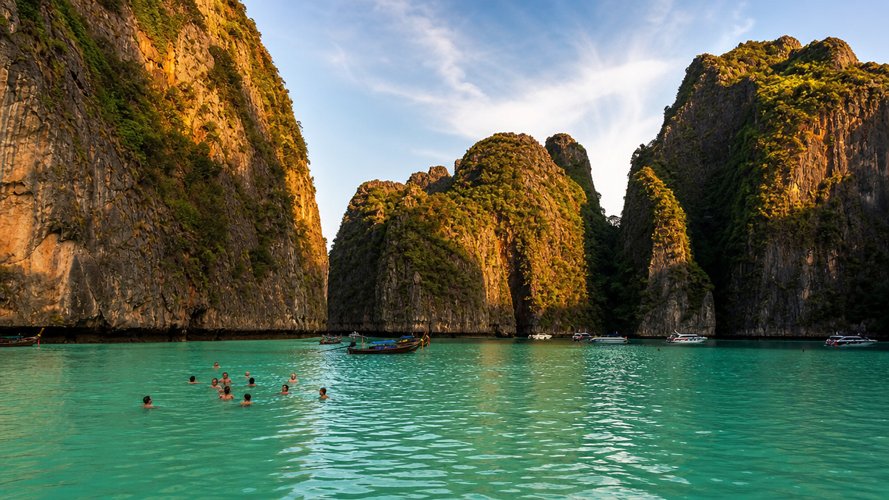 Pileh Lagoon