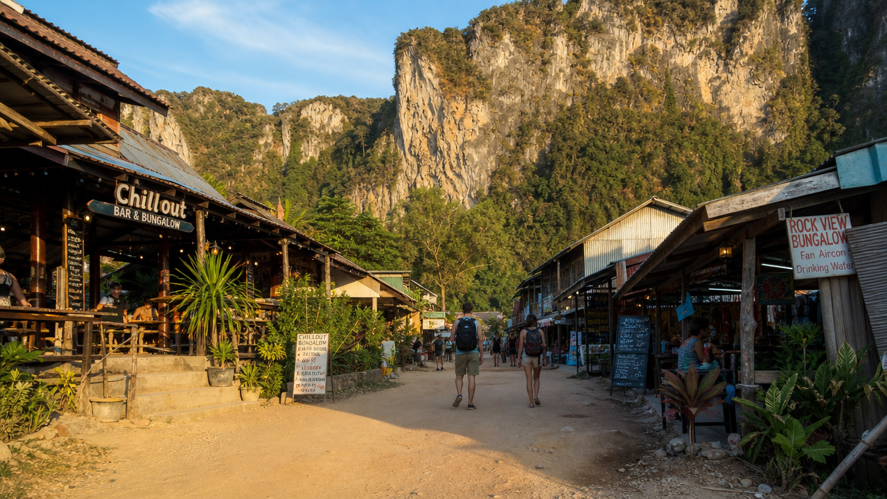 Tonsai Village