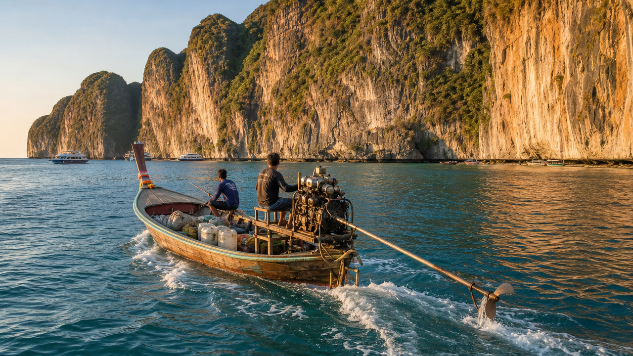 Private Longtail Boat Phi Phi: Island Overview