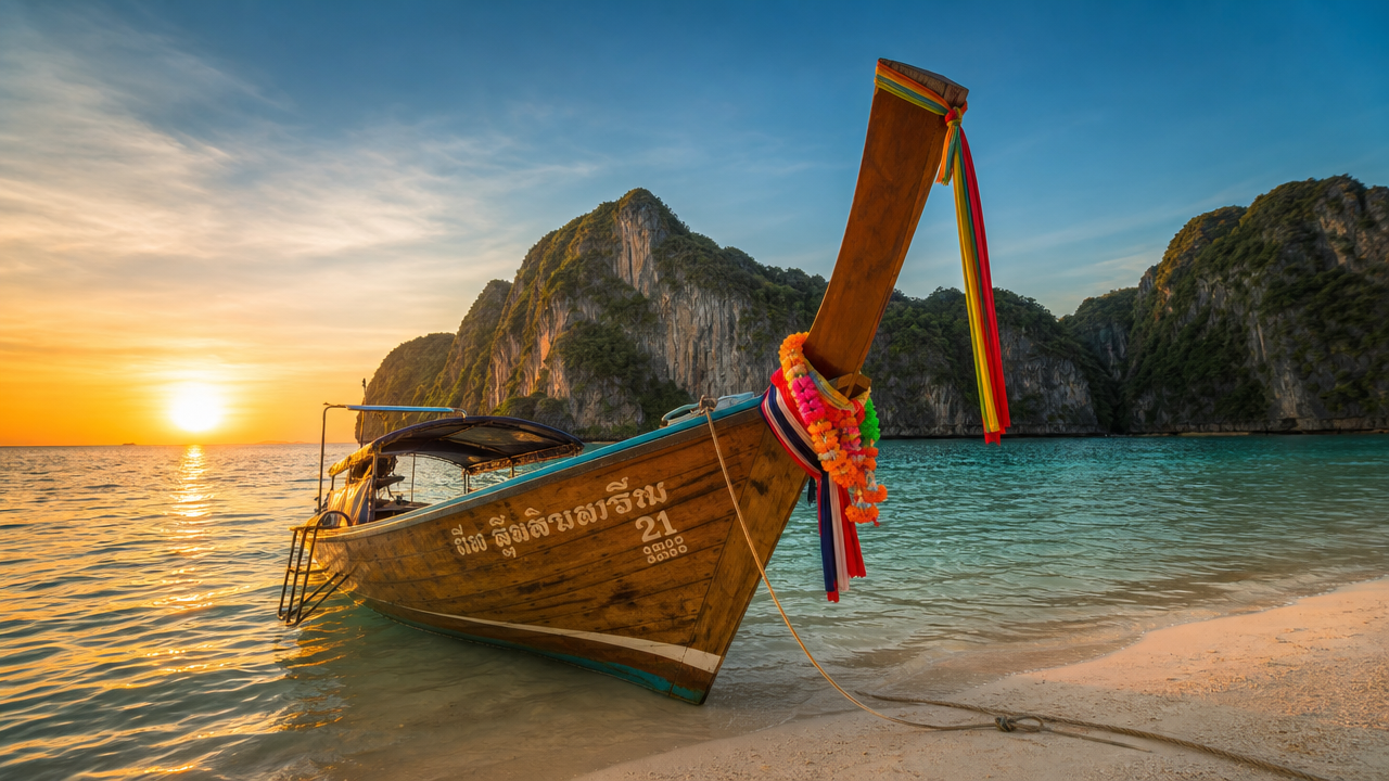 Private Longtail Boat Phi Phi