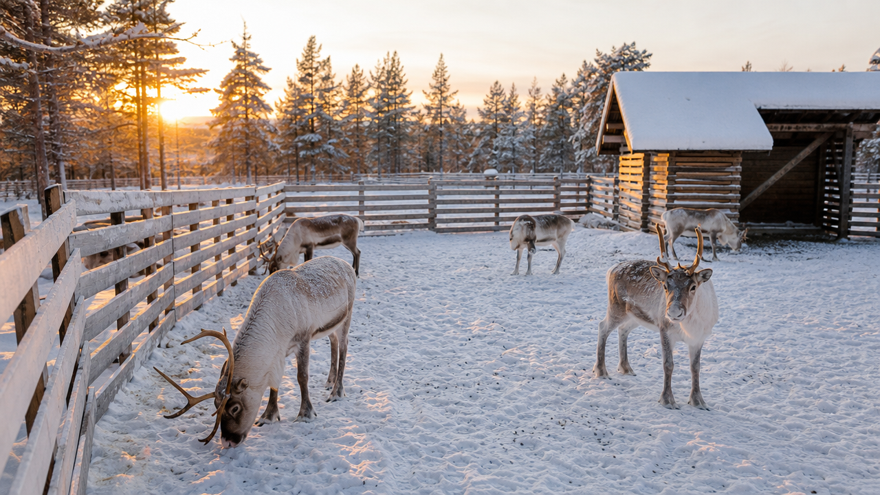 Reindeer Enclosure