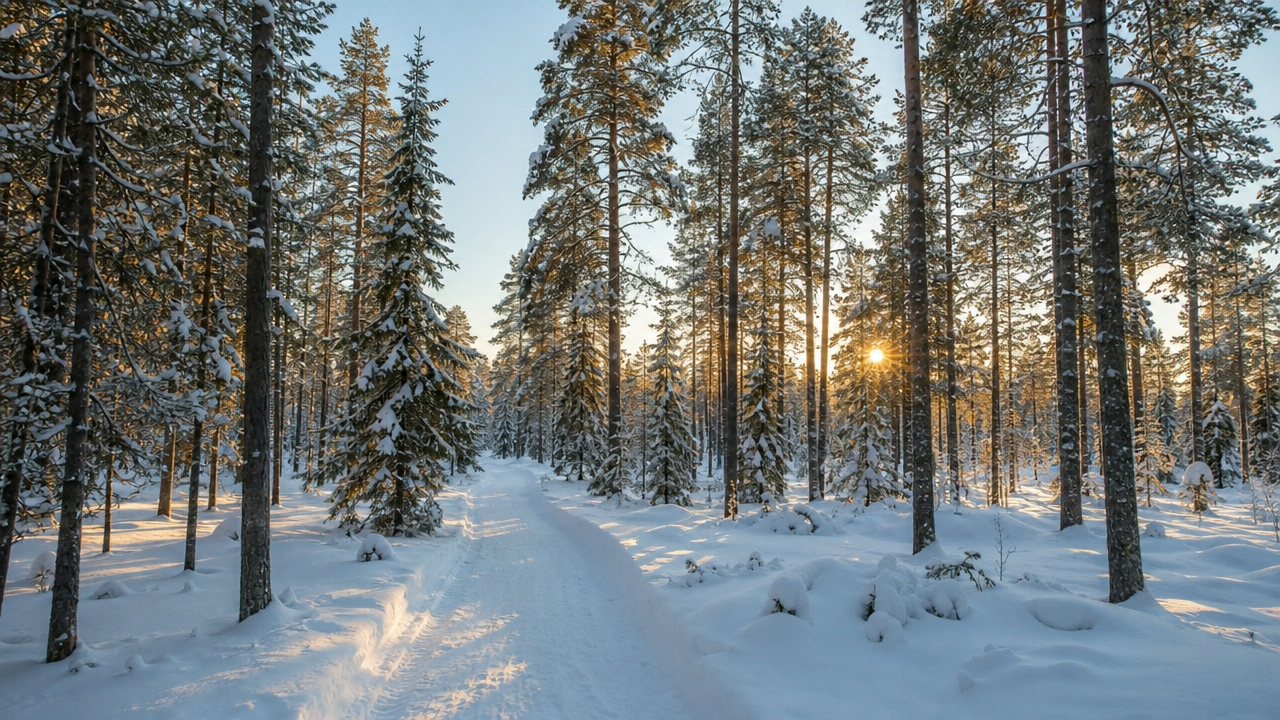 Arctic Forest Trail