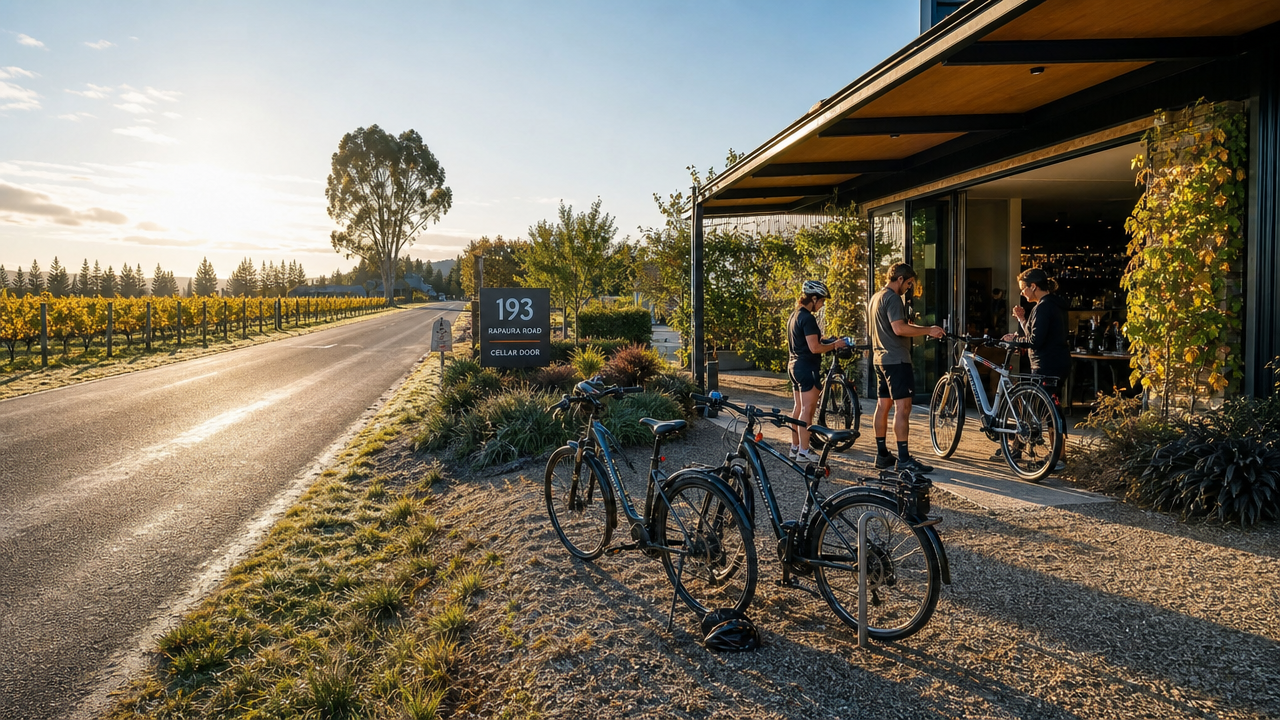 Your experience at Marlborough Bike Wine Tours