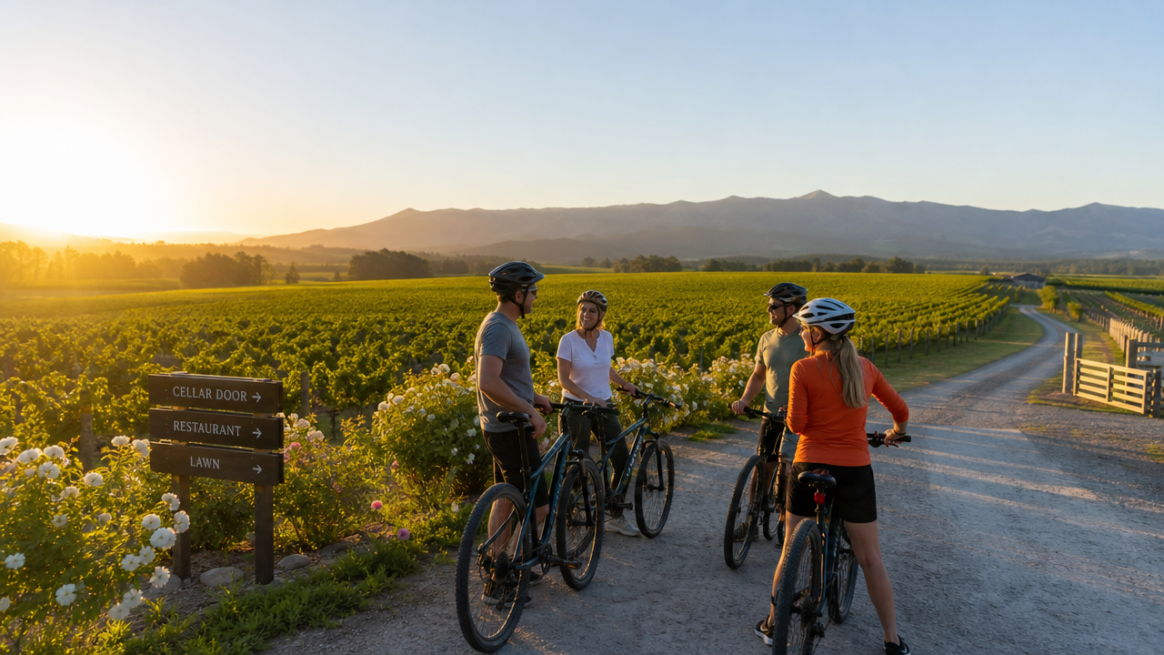 Marlborough Bike Wine Tours