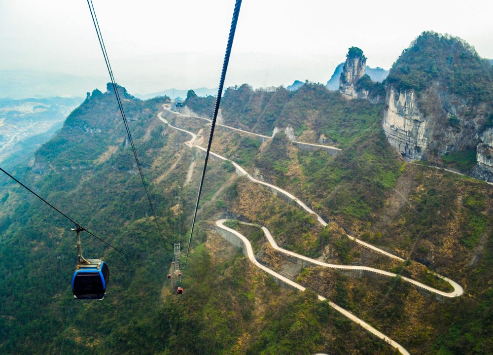 Tianmen Mountain Cable Car Tickets