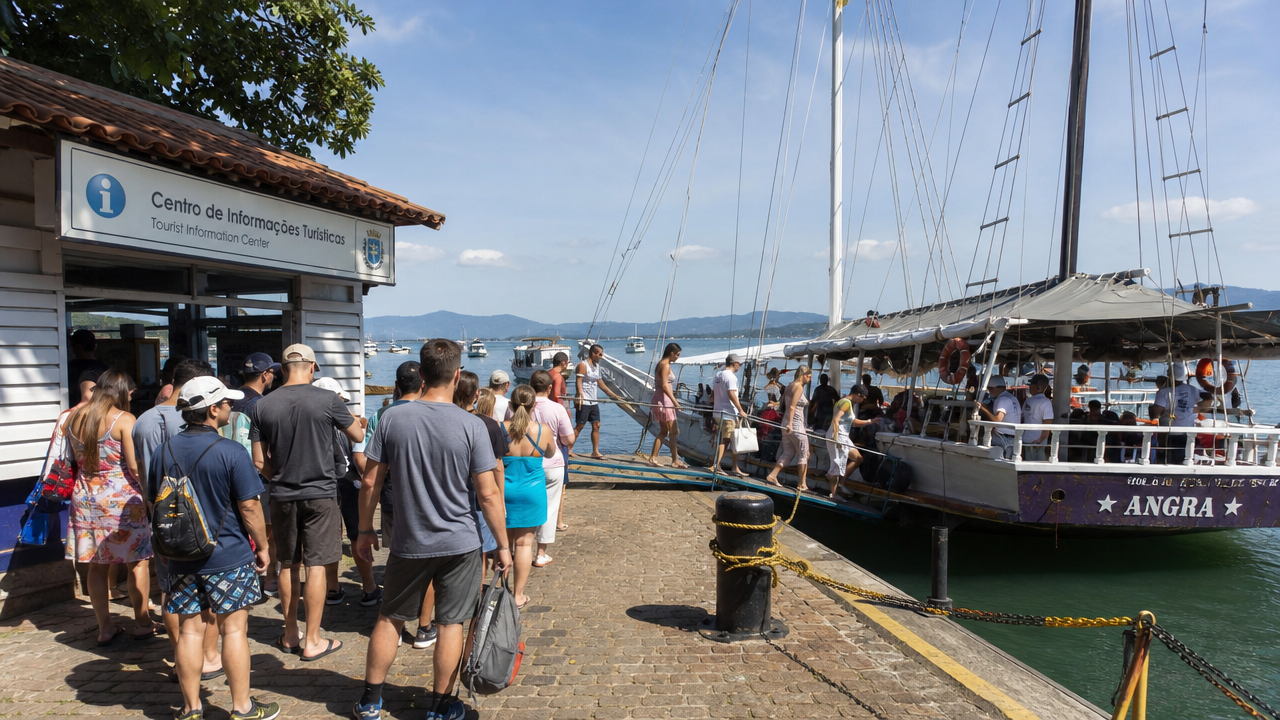 Your experience at Angra Dos Reis Day Trip From Rio