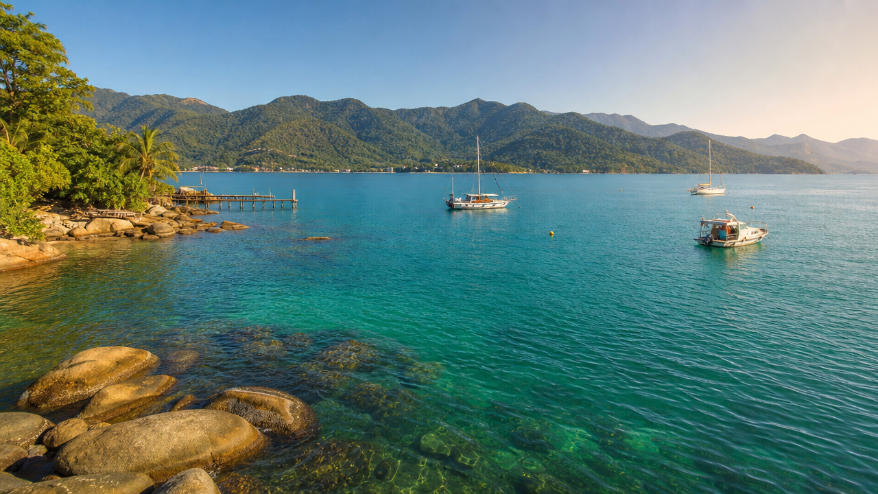 Angra Dos Reis Day Trip From Rio