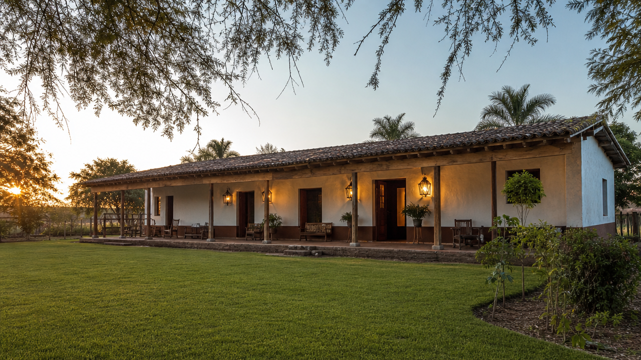 Main House