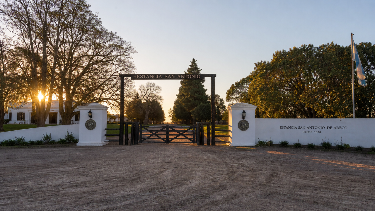 Estancia Main Gate
