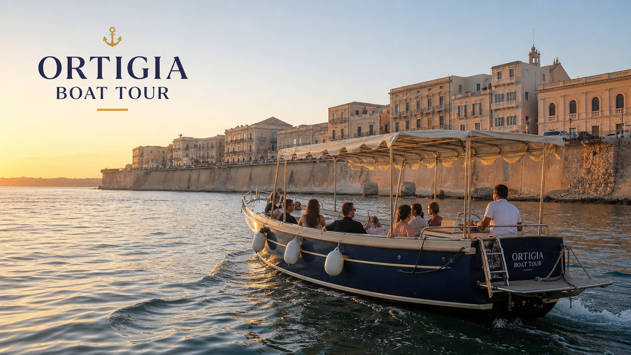 Ortigia Boat Tour