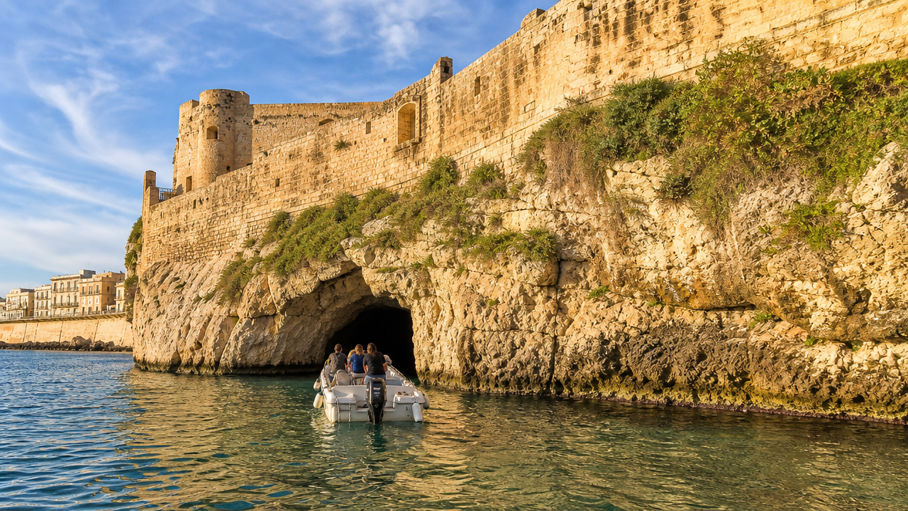 Your experience at Ortigia Boat Tour
