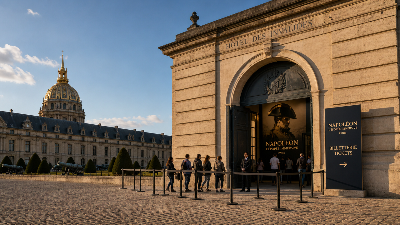 Napoleon's Tomb Tickets