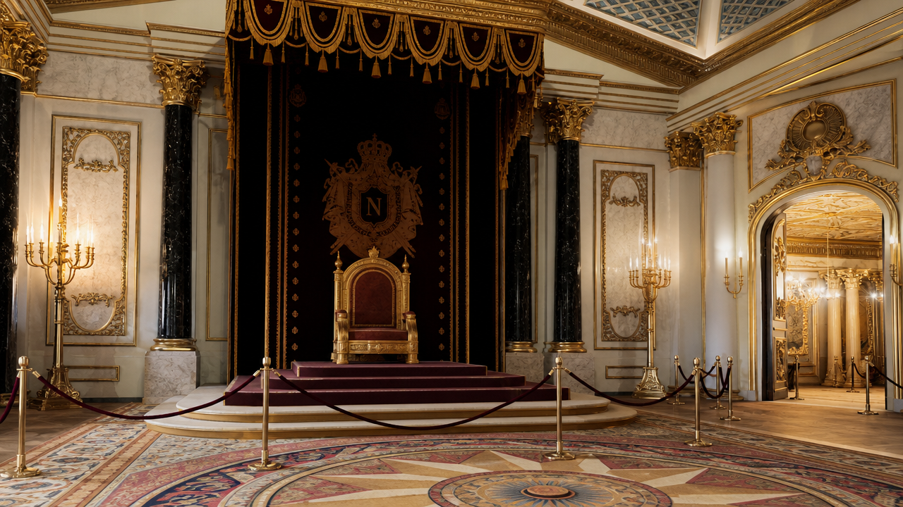 The Imperial Throne