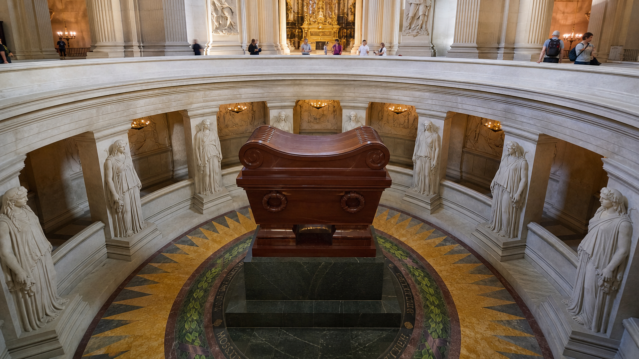 Napoleon's Tomb Tickets and Immersive Épopée Entry