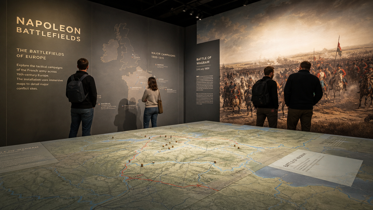 The Battlefields of Europe
