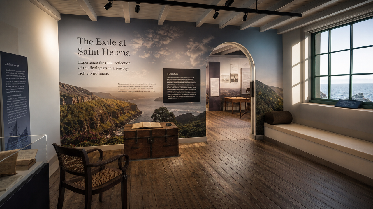 The Exile at Saint Helena