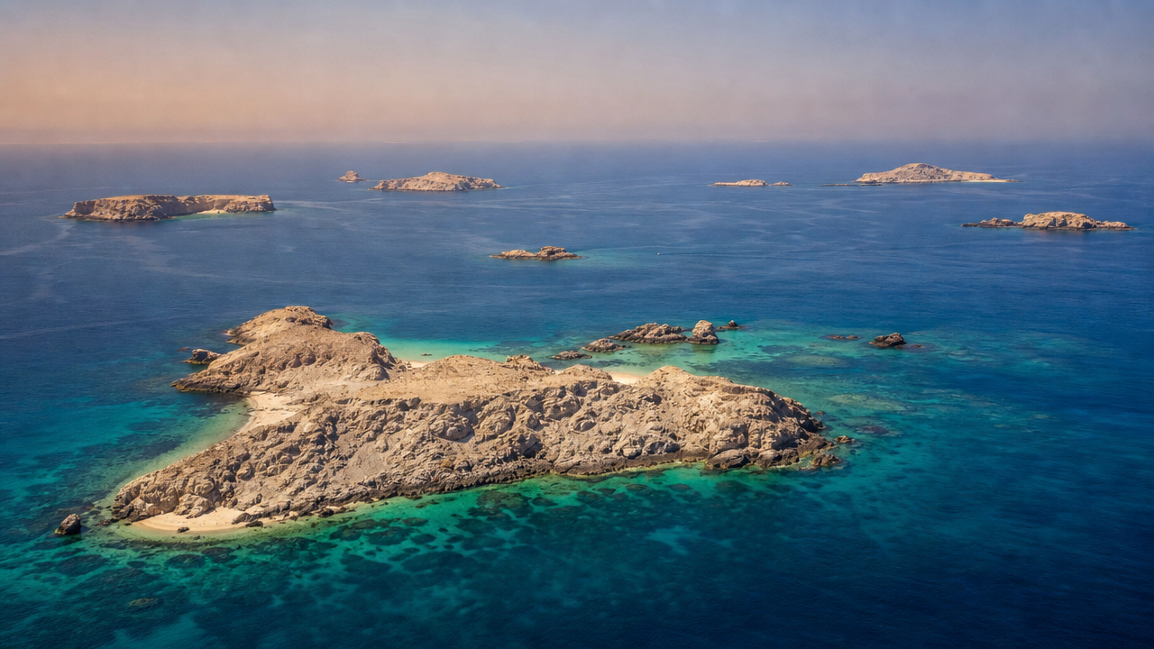 Daymaniyat Islands Snorkeling in Oman's Marine Reserve