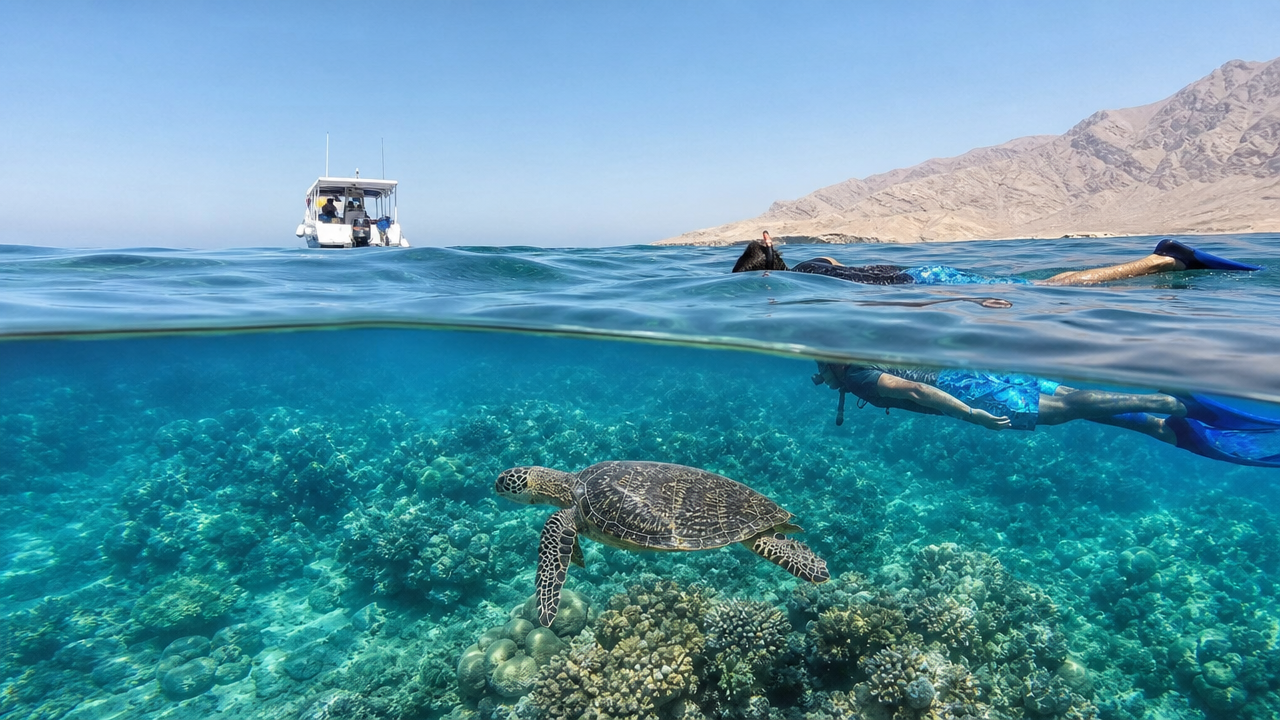 Your experience at Daymaniyat Islands Snorkeling