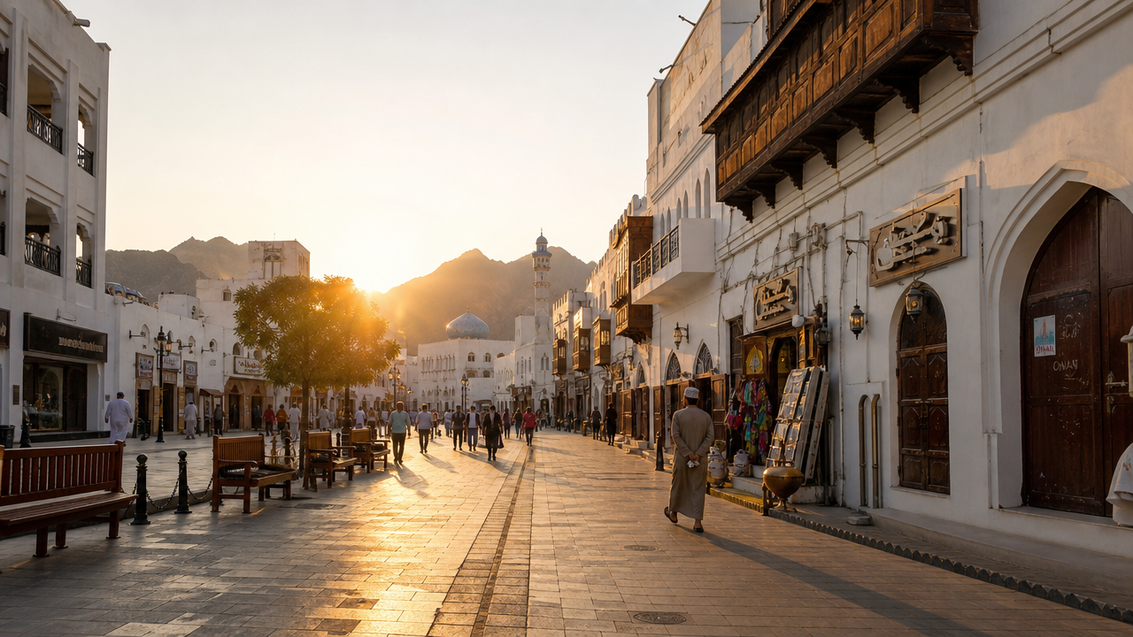 From Muscat