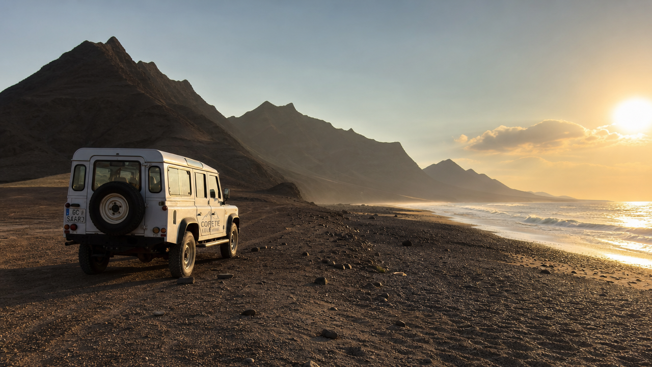 Cofete Jeep Safari