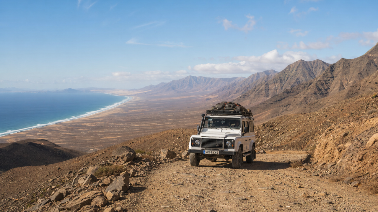 Your experience at Cofete Jeep Safari