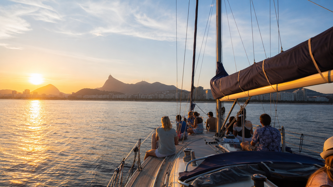 Your experience at Sunset Cruise Rio De Janeiro