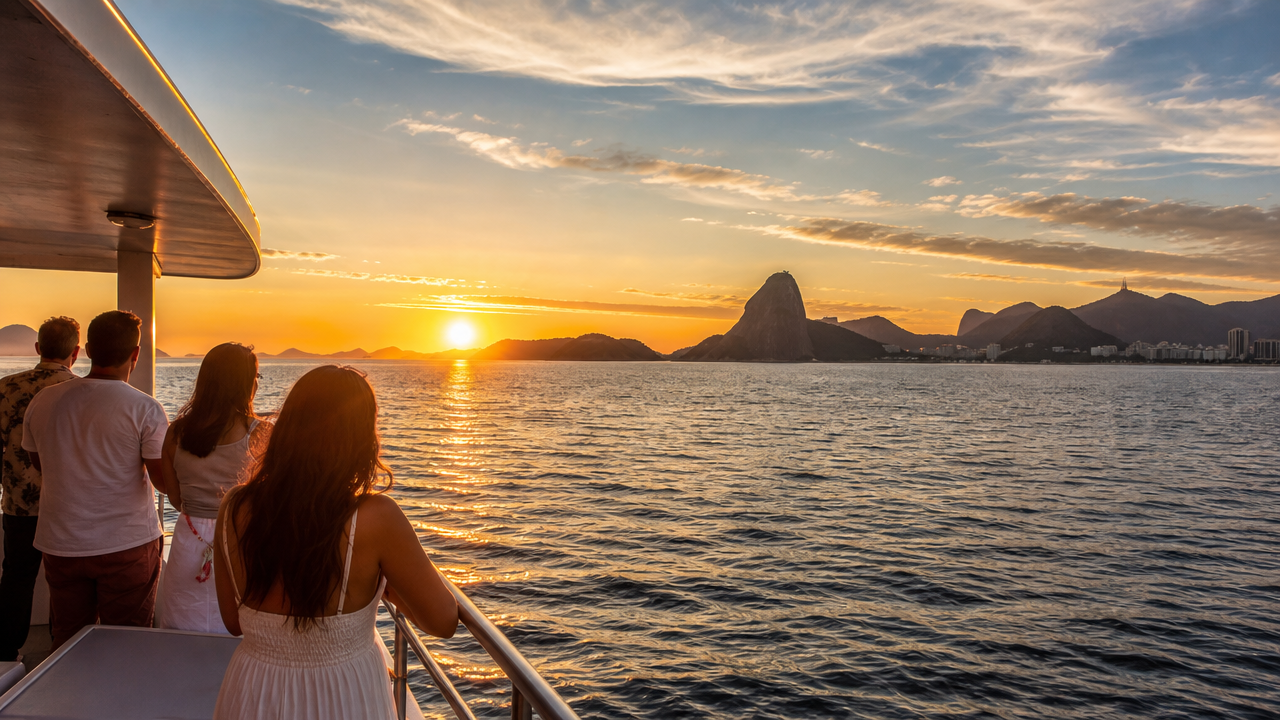 Sunset Cruise Rio De Janeiro