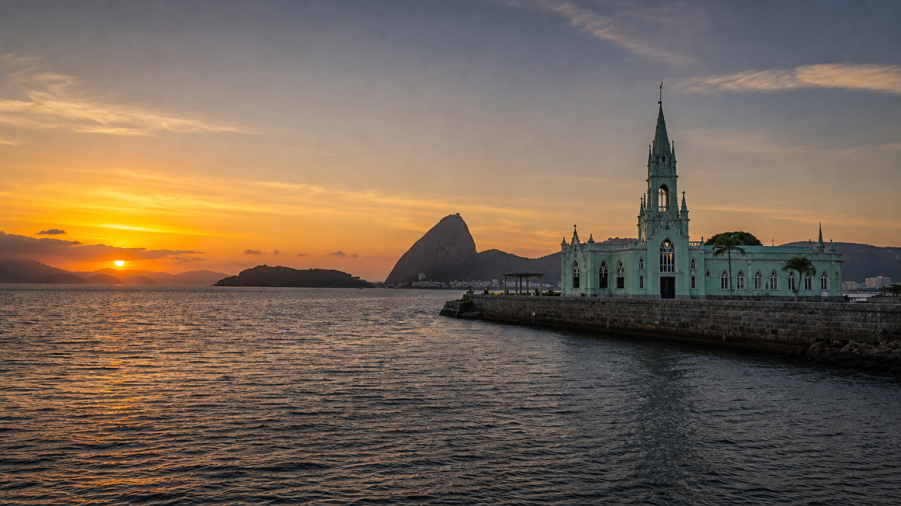 Sunset Cruise Rio de Janeiro on Guanabara Bay